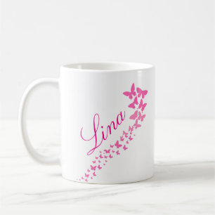 Mug prénom personnalisé, prénom personnalisé, français