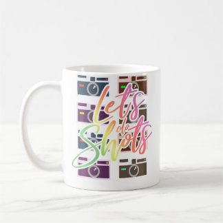 Mug Prenons des clichés - Appareil photo