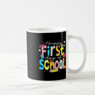 Mug Préparation de rentrée scolaire Premier jour d'éco
