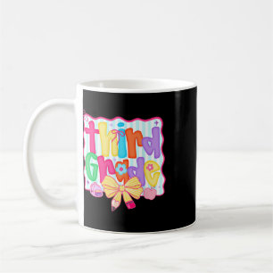 Mug Préparation rentrée 3e année Coquette Bow Filles K