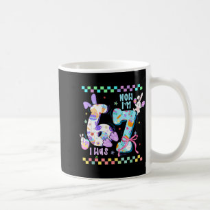 Mug Préparatoire six sept 67 lapin de Pâques drôle 6 7