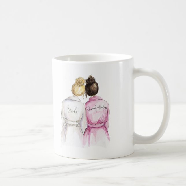 Mug Préposé personnel ? Domestique de petit pain de Br (Droite)