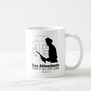 Mug Préposés de gaz