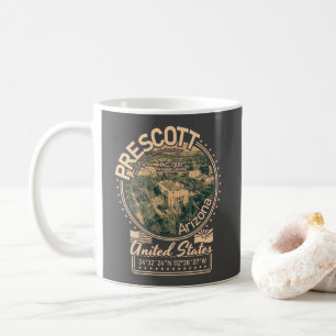 MUG PRESCOTT ARIZONA - PRESCOTT COURTHOUSE CARRÉ