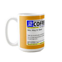 PRESCRIPTION ENTIÈREMENT PERSONNALISABLE DE CAFÉ