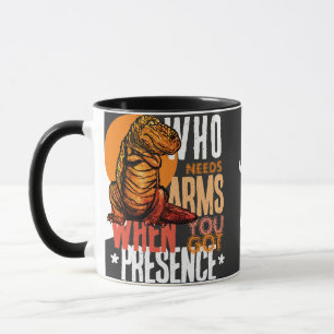 Mug Présence avant les biceps - L'attitude du T-Rex