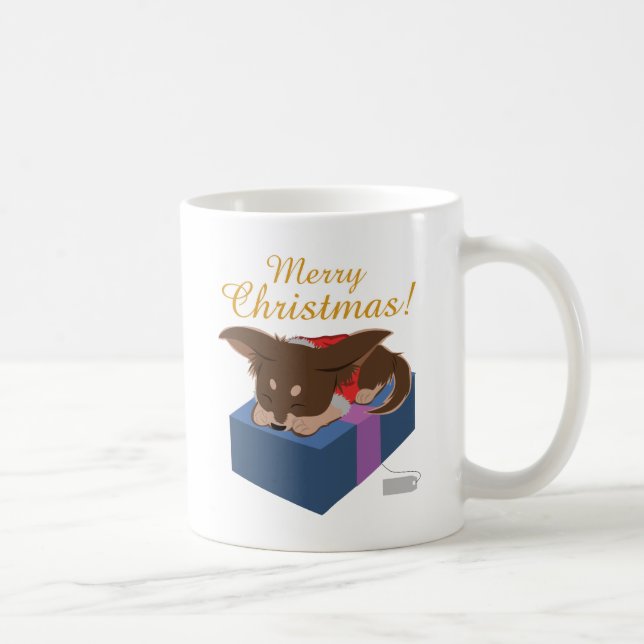 Mug Présence de chiot (Droite)