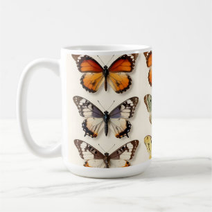 Mug Présentation en grille de la collection de papillo
