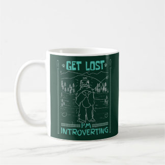 MUG PRÉSENTER DES DEVIS AMUSANTS - FUNNY YETI 