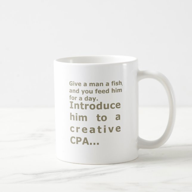 Mug Présentez-le à CPA créatif (Droite)