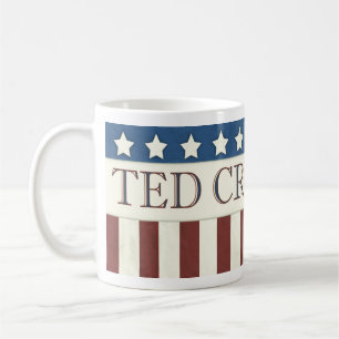 Mug Président 2016 bannière étoilée de Ted Cruz