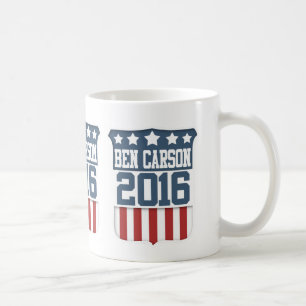 Mug Président Ben Carson 2016
