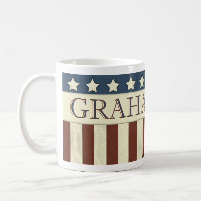 Mug Président de Lindsey Graham en 2016 (Gauche)