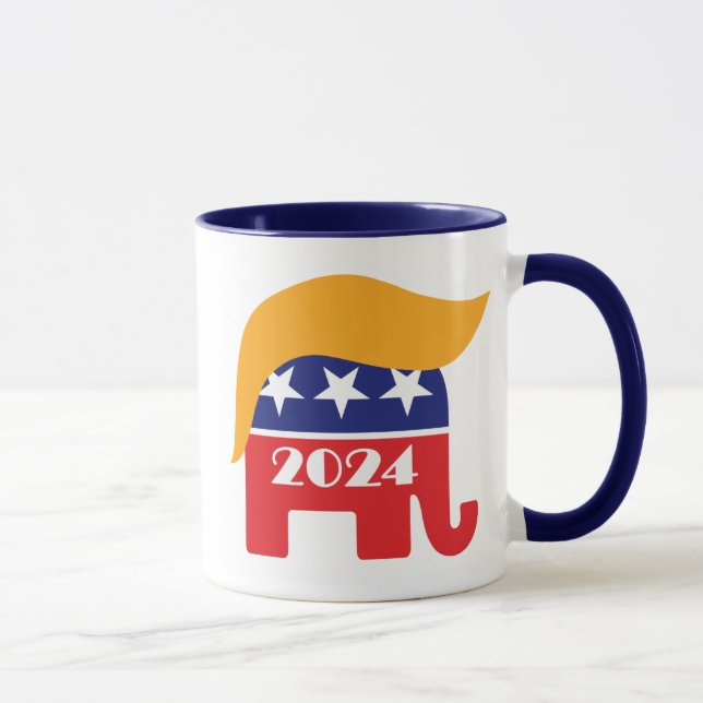 Mug Président Donald Trump 2024 République Populaire d (Droite)