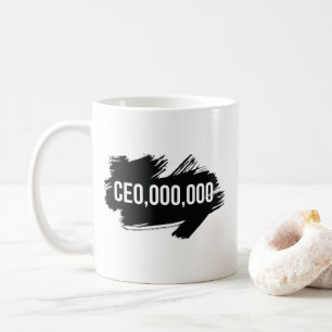 Mug Président, entrepreneur 000.000