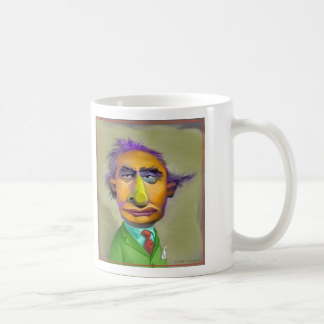 Mug Président, International de Carny (Droite)