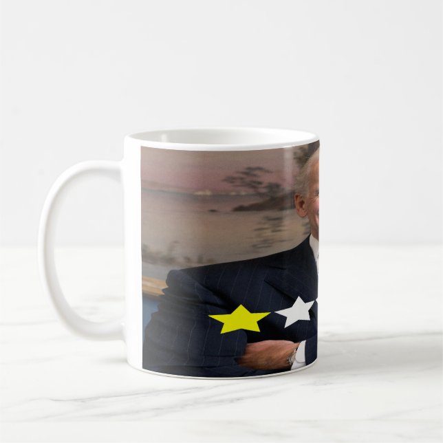 Mug Président Joe Biden Approbation (Gauche)
