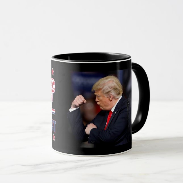 Mug Président Trump 2024 (Devant droit)