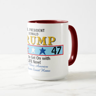 Mug Président Trump 45 47