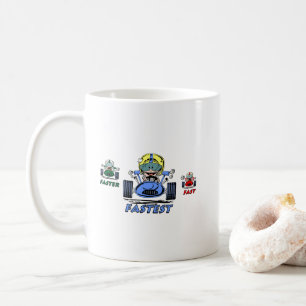 Mug Presque Faster Économie