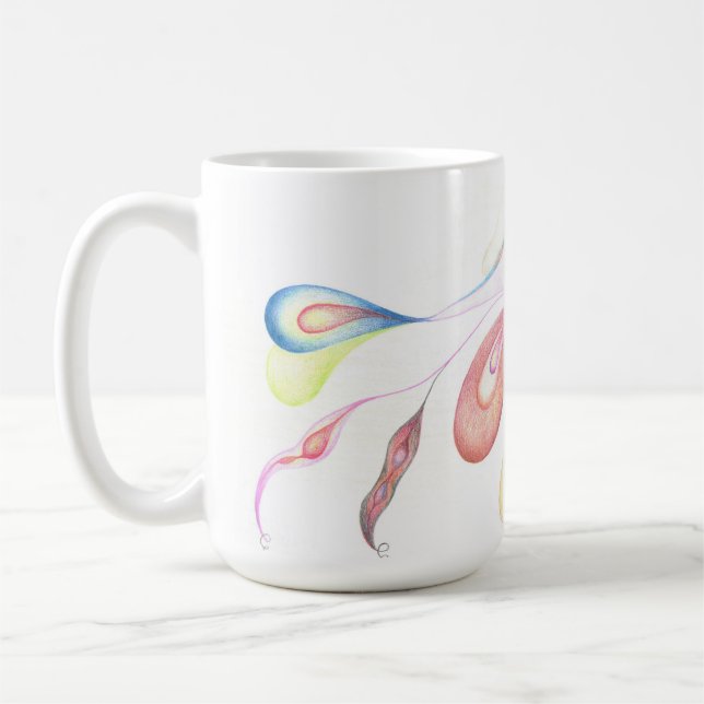 Mug Presque Paisley (Gauche)