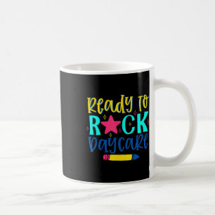 Mug Prêt À Renvoyer Les Garderies À L'École Premier Jo