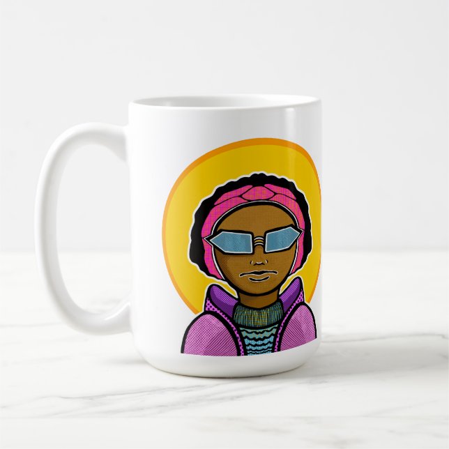 Mug Prêt à skier (Gauche)