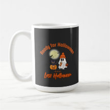 Prêt pour Halloween depuis Dernier T-shirt Hallowe