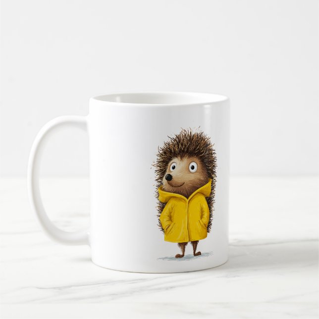 Mug Prêt pour la pluie (Gauche)