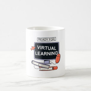 Mug Prêt pour l'apprentissage virtuel