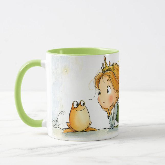Mug Prêt pour mon conte de fées (Gauche)