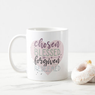 Mug Prêt Racheté Par Lettre À La Main Choisi