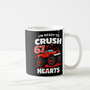 Mug Prête à écraser 67 cœurs de camion Valenti pour fe