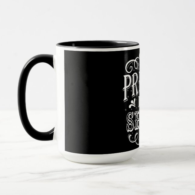 Mug Pretend Poison de Shark (Gauche)