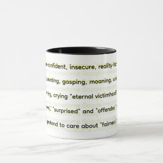 Mug Pretend to care about "fairness" and "equality!"