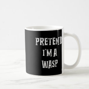 Mug Prétendre que je suis un costume d'Halloween de Wa