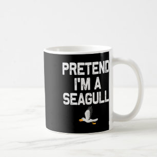 Mug Prétendre que je suis un costumes d'Halloween de g
