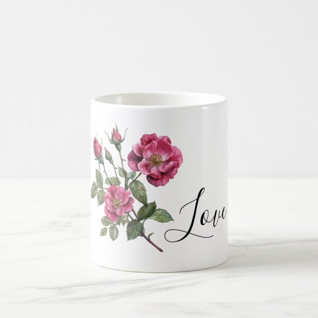 Mug Pretty Pink Roses  (Centre)