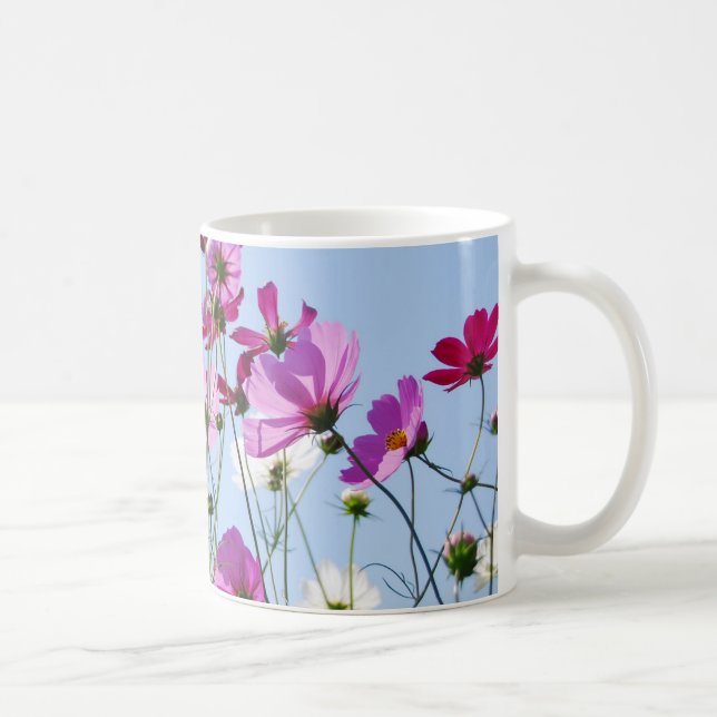 Mug Pretty Purple Wild Flowers Meadow (Droite)