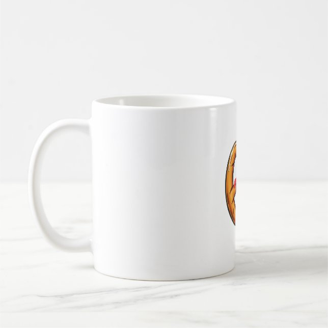 Mug Pretzel Pal avec Cravate Bow (Gauche)