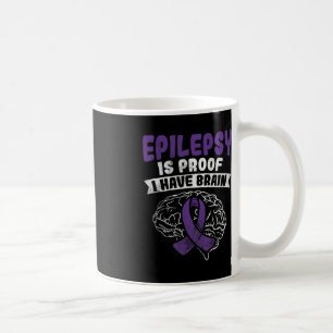 Mug Preuve J'Ai Connaissance De L'Épilepsie Du Cerveau