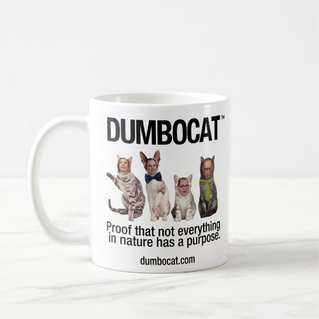 Mug Preuve que tout n'a pas un but dans la nature (Gauche)