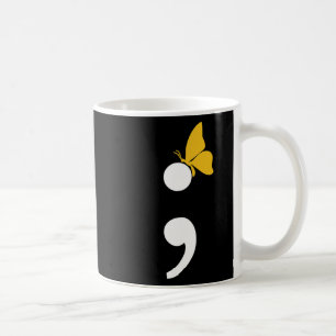 Mug Prévention de la dépression du suicide papillon
