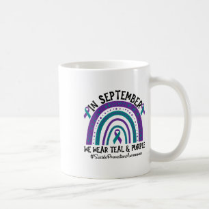 Mug Prévention du suicide chez les femmes En septembre