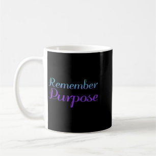 Mug Prévention du suicide, rappel de la mission et sen