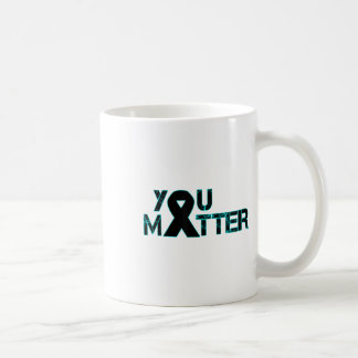 Mug Prévention du suicide Sensibilisation à la dépress