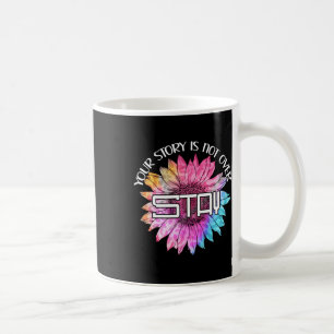 Mug Prévention du suicide _ Votre histoire n'est pas t