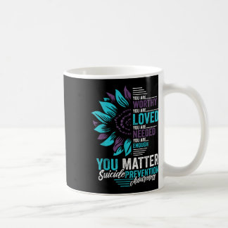 Mug Prévention du suicide Vous êtes digne d'amour 