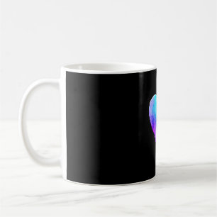 Mug Prévention sensibilisation sarcelle & point-virgul