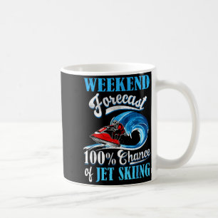 Mug Prévisions de week-end ski-jet randonnée lac vie e